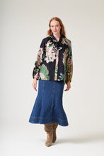 Load image into Gallery viewer, One Hundred Stars Tpbcraeml CRANE EMERALD PUSSY BOW BLOUSE
