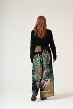 Load image into Gallery viewer, One Hundred Stars Ppccraeml CRANE EMERALD PALAZZO PANTS
