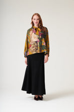 Load image into Gallery viewer, One Hundred Stars Tpbprigol PRIMULA GOLD PUSSY BOW BLOUSE
