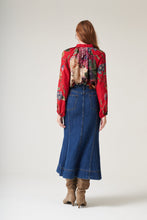 Load image into Gallery viewer, One Hundred Stars Tpbpriber PRIMULA BERRY PUSSY BOW BLOUSE
