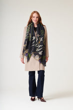 Load image into Gallery viewer, One Hundred Stars Scarorcblk ORCHID BLACK SCARF
