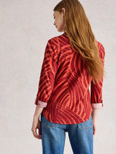 Load image into Gallery viewer, White Stuff 444663 ANNIE PRINTED SPARKLE SHIRT

