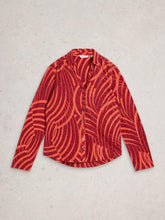Load image into Gallery viewer, White Stuff 444663 ANNIE PRINTED SPARKLE SHIRT
