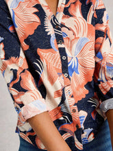 Load image into Gallery viewer, White Stuff 444663 ANNIE PRINTED SPARKLE SHIRT
