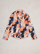 Load image into Gallery viewer, White Stuff 444663 ANNIE PRINTED SPARKLE SHIRT
