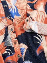 Load image into Gallery viewer, White Stuff 444663 ANNIE PRINTED SPARKLE SHIRT
