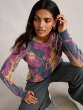 Load image into Gallery viewer, White Stuff 444655 JODIE PRINTED FOIL JUMPER
