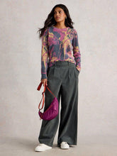 Load image into Gallery viewer, White Stuff 444655 JODIE PRINTED FOIL JUMPER
