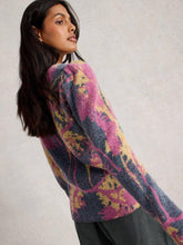 Load image into Gallery viewer, White Stuff 444655 JODIE PRINTED FOIL JUMPER
