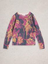 Load image into Gallery viewer, White Stuff 444655 JODIE PRINTED FOIL JUMPER
