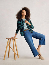 Load image into Gallery viewer, White Stuff 444076 LULU PRINT CARDI
