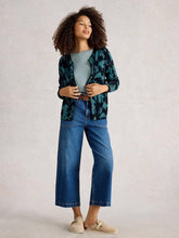 Load image into Gallery viewer, White Stuff 444076 LULU PRINT CARDI
