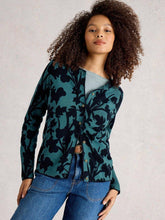 Load image into Gallery viewer, White Stuff 444076 LULU PRINT CARDI
