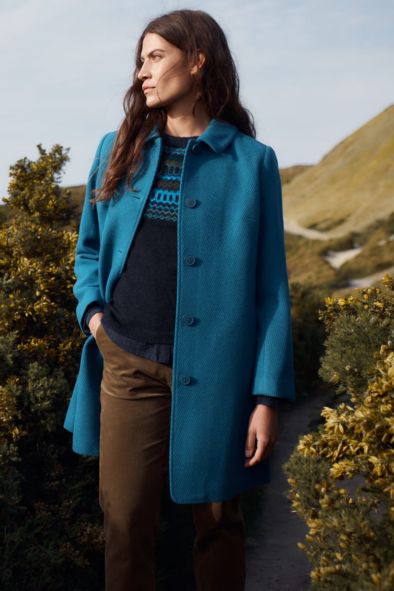Seasalt B-Wm37925-14187 Wood Cabin Coat
