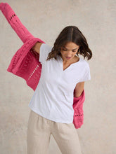 Load image into Gallery viewer, White Stuff 440389 NELLY EMB TEE
