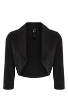 Load image into Gallery viewer, Tia 76319 7093 BOLERO JACKET
