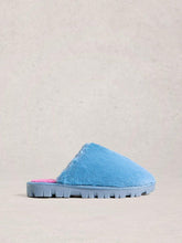 Load image into Gallery viewer, White Stuff 444867 Faux Fur Slipper Mule
