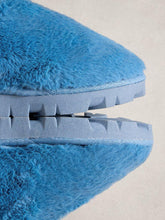 Load image into Gallery viewer, White Stuff 444867 Faux Fur Slipper Mule
