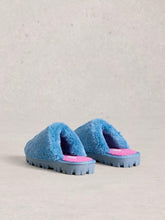 Load image into Gallery viewer, White Stuff 444867 Faux Fur Slipper Mule
