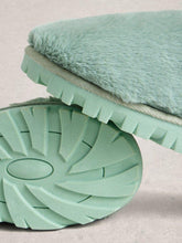 Load image into Gallery viewer, White Stuff 444867 Faux Fur Slipper Mule
