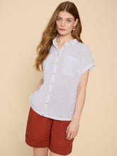 Load image into Gallery viewer, White Stuff 443450 ELLIE ORGANIC COTTON SHIRT
