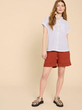 Load image into Gallery viewer, White Stuff 443450 ELLIE ORGANIC COTTON SHIRT
