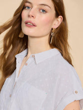 Load image into Gallery viewer, White Stuff 443450 ELLIE ORGANIC COTTON SHIRT
