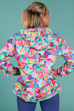Load image into Gallery viewer, Wilderly Wear Clr--Rda RAINBOW DASIES RAINCOAT
