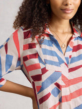 Load image into Gallery viewer, White Stuff 445502 BIANCA LINEN TUNIC
