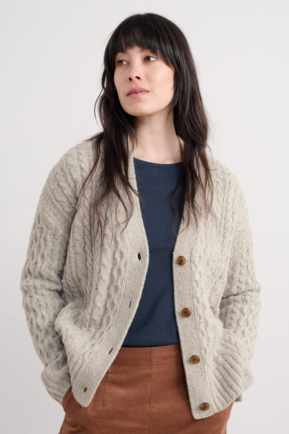 Seasalt B-Wm37700-24745 Newlyn Cardigan