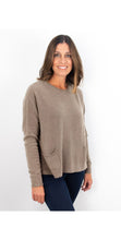 Load image into Gallery viewer, Amazing Woman Jodie fine knit 2 front pkt
