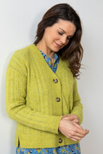 Load image into Gallery viewer, Lily &amp; Me Lm23573 CORNWELL POINTELLE CARDI
