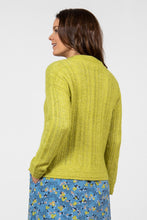 Load image into Gallery viewer, Lily &amp; Me Lm23573 CORNWELL POINTELLE CARDI
