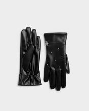 Load image into Gallery viewer, Katie Loxton Kls832 BOXED FAUX LEATHER GLOVES

