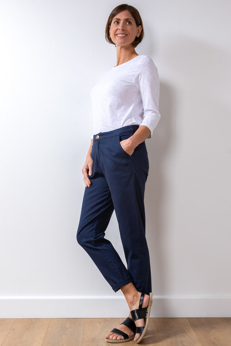 Lily & Me Lb006n Breaker trouser twill