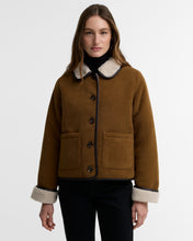 Load image into Gallery viewer, Barbour Lca0423 Barbour Penny Casual   Tan/Ecr
