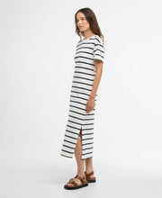 Load image into Gallery viewer, Barbour Ldr0990ny73 Barbour Selena Dress   Cloud/N

