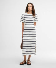 Load image into Gallery viewer, Barbour Ldr0990ny73 Barbour Selena Dress   Cloud/N
