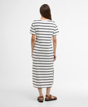 Load image into Gallery viewer, Barbour Ldr0990ny73 Barbour Selena Dress   Cloud/N
