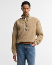 Load image into Gallery viewer, Barbour Lfl0086 Barbour Fawne Fleece   Warm Tr
