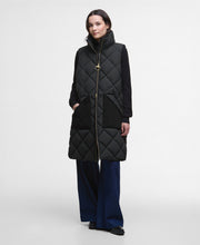 Load image into Gallery viewer, Barbour Lgi0204bk11 Barbour Bernice Gilet  Black/C
