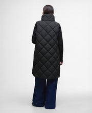 Load image into Gallery viewer, Barbour Lgi0204bk11 Barbour Bernice Gilet  Black/C
