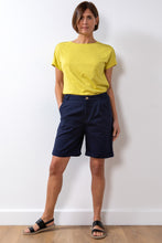 Load image into Gallery viewer, Lily &amp; Me Lb008n Marine twill short twill
