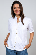 Load image into Gallery viewer, Lily &amp; Me Lm24013w Livi frill shirt plain
