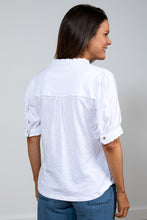 Load image into Gallery viewer, Lily &amp; Me Lm24013w Livi frill shirt plain
