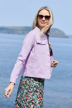 Load image into Gallery viewer, Lily &amp; Me Lm24035lv Clovelly twill jacket
