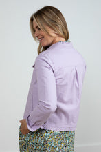 Load image into Gallery viewer, Lily &amp; Me Lm24035lv Clovelly twill jacket
