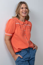 Load image into Gallery viewer, Lily &amp; Me Lm24047s Lily top embroidered
