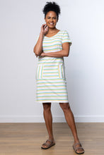 Load image into Gallery viewer, Lily &amp; Me Lm24063 Calcot dress colour stripe
