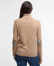 Load image into Gallery viewer, Barbour Lkn1077be12 Barbour Pendle Knit Pale Camel
